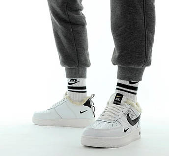 Nike Air Force 1 Low Utility White Black AJ7747 100 ID 1725449478 2419 Prom.ua