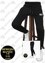Чорні теплі спортивні штани для хлопчиків зріст 158,164,170,176 Tayfur-Dofbi