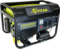Бензиновий генератор 3.2kW TITAN PGG4000E1