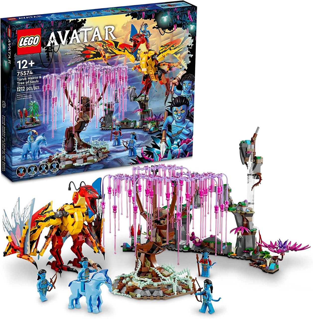 Конструктор Лего Аватар Торук Макто та Дерево душ LEGO Avatar 75574