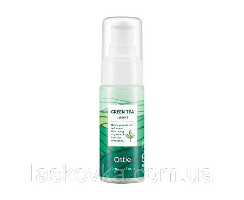 Зволожуюча есенція з зеленим чаєм Ottie Green Tea Essence