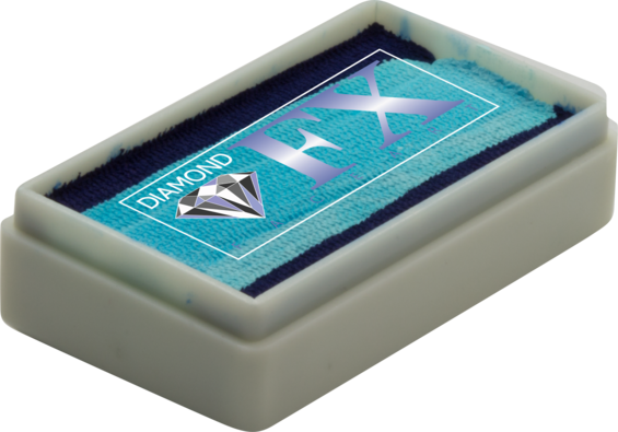 Аквагрим Diamond FX спліт кейк 28 g SEABREEZE