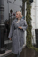 Жіноче пальто твідове зимове. Розмір 42-46. ВЛ-38-1222