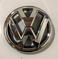 Эмблема передняя на решетку радиатора для Volkswagen Polo 2010-2015 (6R0 853 600A)