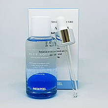 Двофазна зволожувальна та заспокійлива сироватка Medi-peel BLUE AQUA CALMING BALL AMPOULE 50ml срок до 05/2023