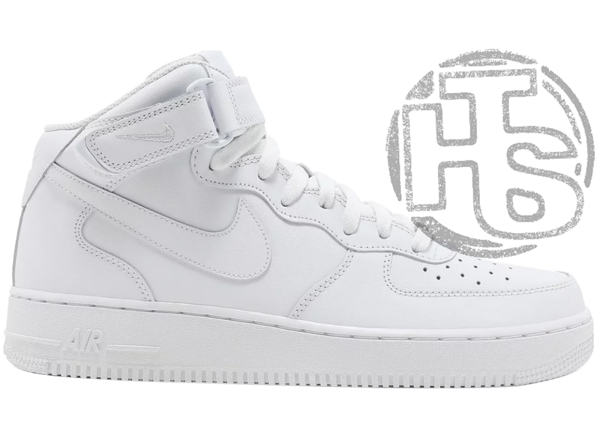 Nike Air Force 1 Mid Triple White DD9625 100 ID 1725326802 2519 Prom.ua
