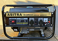 Генератор бензиновый Asitra AST-8800 с медной обмоткой - бензогенератор мощностью 2.5 кВт