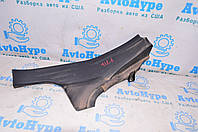 Накладка порога зад прав Subaru Outback 15-19 черн 94061AL02AVH