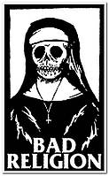 Bad Religion американская панк-рок-группа - плакат