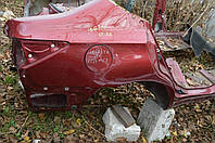 Лючок бензобака Subaru Legacy 15-19 червоний (01) 57601AL06A9P