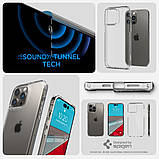 Чохол Spigen для iPhone 14 Pro Max - Ultra Hybrid, Frost Clear (ACS04823), фото 6