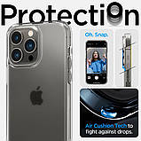 Чохол Spigen для iPhone 14 Pro Max - Ultra Hybrid, Frost Clear (ACS04823), фото 10