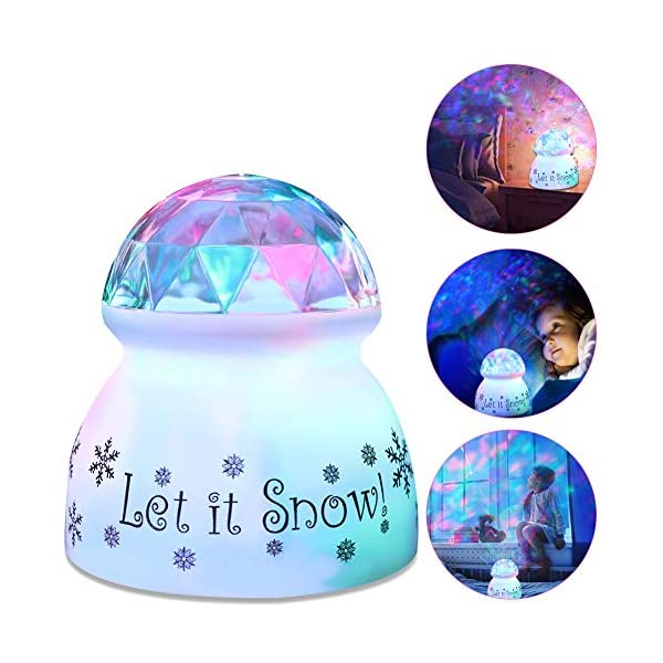 Проєктор Baby Star, KNMY Water Wave Projector Lamp LED Night Light лазерне зоряне небо