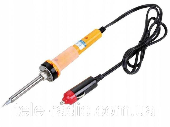 Паяльник ZD200NDQ 12V/40W (від прикурювача)