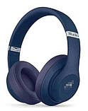 Амбушури Beats Studio 2 Beats Studio 3 B0501 Колір Темно-синій Navy Blue, фото 4