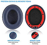 Амбушури Beats Studio 2 Beats Studio 3 B0501 Колір Темно-синій Navy Blue, фото 2