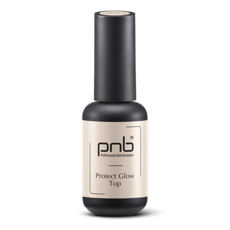 Protect Glow Top, з УФ-фільтром, без липкого шару, 8 ml, фото 1