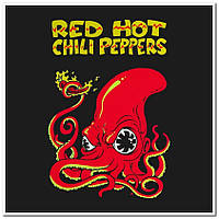 Red Hot Chili Peppers - американський рок-гурт - постер