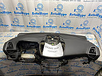 Торпедо передняя панель голая Ford Escape MK3 13-16 дорест (07) CJ5Z-7804320-AA