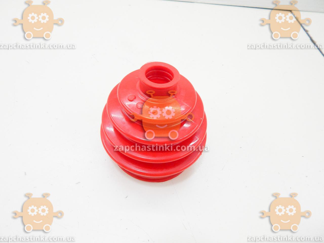 Пыльник Шруса ВАЗ 2108 - 21099 Наружный КРАСНЫЙ (гранаты, Шарнира) (пр ...