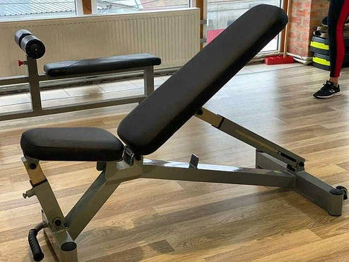 Лавка регульована SPORT Профсерія Стійки, лавки для жиму і присідань без стійок, фото 1