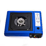 Газова туристична плита — нагрівач Maxi Home з п'єзопідпалом, фото 2