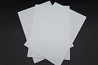 Белый Фетр для поделок и рукоделия 2 мм. 10 шт/уп. тонкий Декоративная ткань для дизайна и декупажа