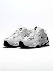 Чоловічі кросівки Nike M2K Tekno All White Black