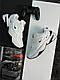 Чоловічі кросівки Nike M2K Tekno All White Black, фото 8