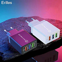 Зарядное устройство Erilles 2.4А