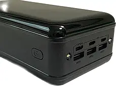 Повербанк 60000 mAh ліхтар швидке заряджання, фото 3