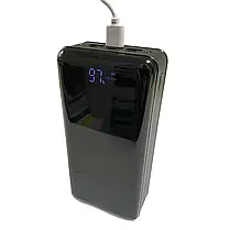 Повербанк 60000 mAh ліхтар швидке заряджання, фото 4
