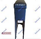 Підлокітник Ford Transit з вишивкою чорний, фото 2