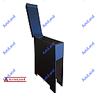 Підлокітник Ford Transit з вишивкою чорний, фото 5