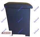 Підлокітник Ford Transit з вишивкою чорний, фото 6