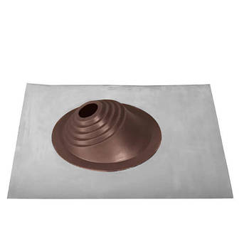Покрівельний прохід Кутовий №1 d 75-200 мм, алюмінієва основа, коричневий