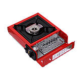 Газова туристична плита — нагрівач Maxi Home з п'єзопідпалом, фото 3