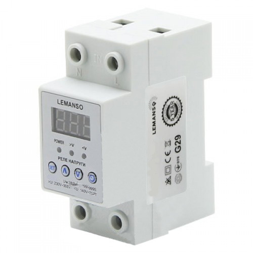 Реле напруги Lemanso LM31505-40A