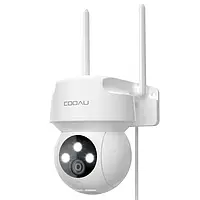 Cooau DC201 2K наружная камера наблюдения, PTZ-камера WLAN, наружная IP-камера Wi-Fi, наружное наблюдение