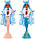 Уцінка лялька Русалка Шеллнель Mermaze Mermaidz Color Change Shellnelle Mermaid Fashion Doll 580829, фото 4