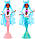Уцінка лялька Русалка Шеллнель Mermaze Mermaidz Color Change Shellnelle Mermaid Fashion Doll 580829, фото 9