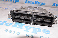 Блок ECU компьютер двигателя Lincoln MKZ 13- 2.0T (01) DG1A-12B684-AB DP5A12A650