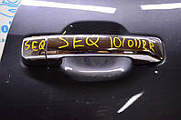 Ручка двери внешняя зад прав Toyota Sequoia 2008-2022 (01) хром 69210-0C020