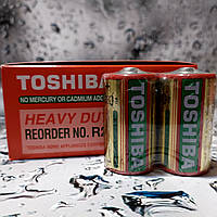 Батарейка D (R20)Toshiba Heavy Duty R20KG SP-2(A) 1.5 V 24 шт./уп.