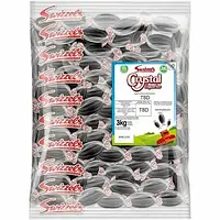 Лакрица Swizzels Crystal Liquorice 3000g