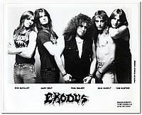 Exodus американская трэш-метал-группа - постер