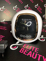 Манікюрна лампа UV+LED SUN BQ-V3 GOLD V3 168W золотиста, фото 3