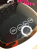 Манікюрна лампа UV+LED SUN BQ-V3 GOLD V3 168W золотиста, фото 4