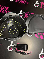 Манікюрна лампа UV+LED SUN BQ-V3 GOLD V3 168W золотиста, фото 5