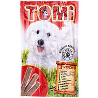 Лакомство для собак TOMi Sticks Dog Beef с говядиной 30 г